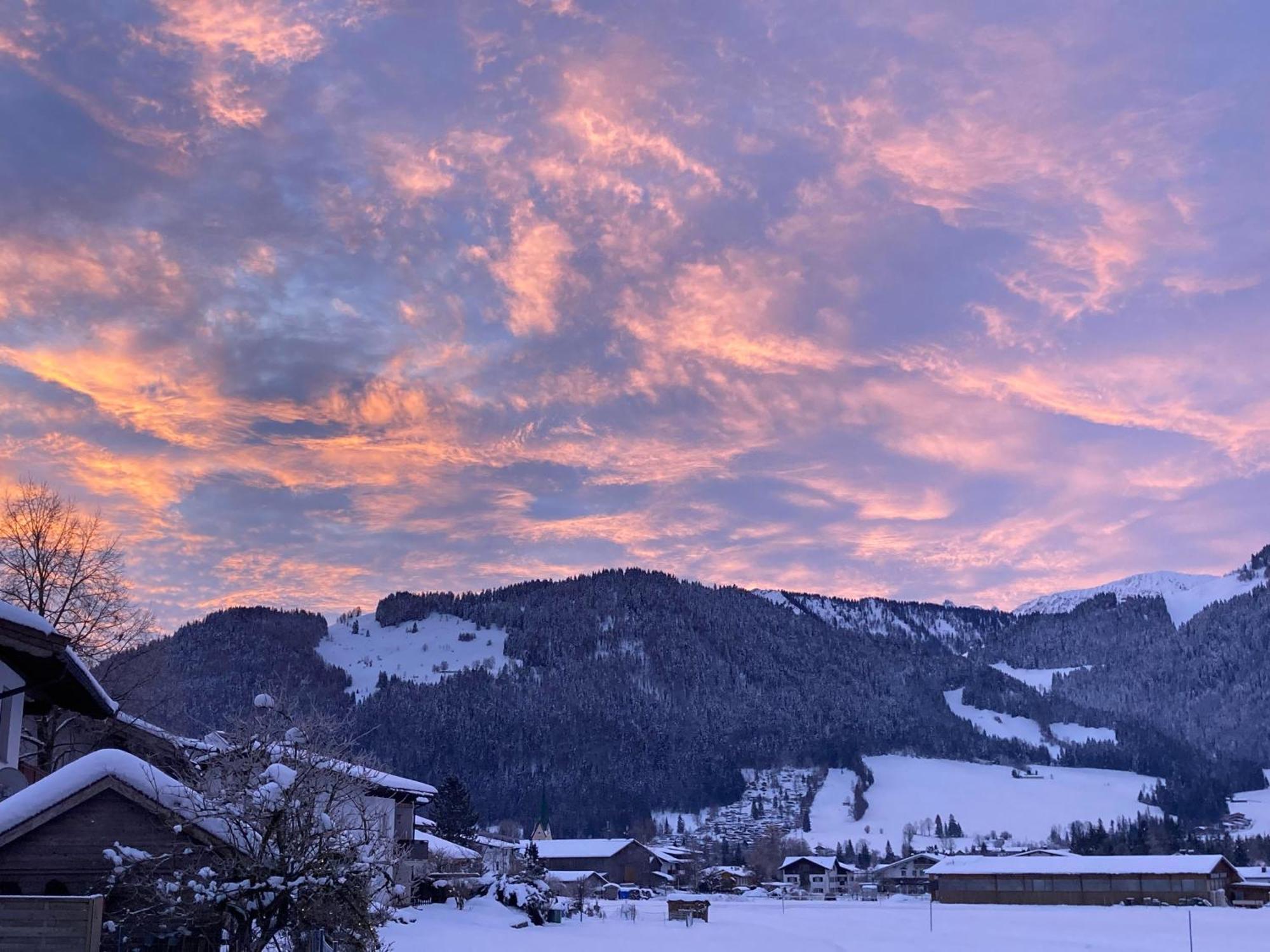 Tanja'S Kaiserdomizil Walchsee Exterior photo